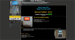 Desktop Screenshot of indytvmount.com
